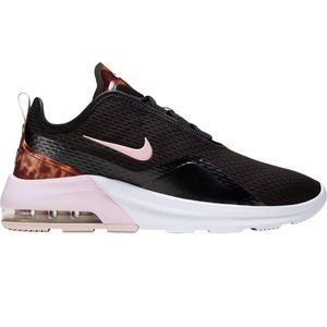 Women's Nike Air Max Sneakers Tortoise Blush Black